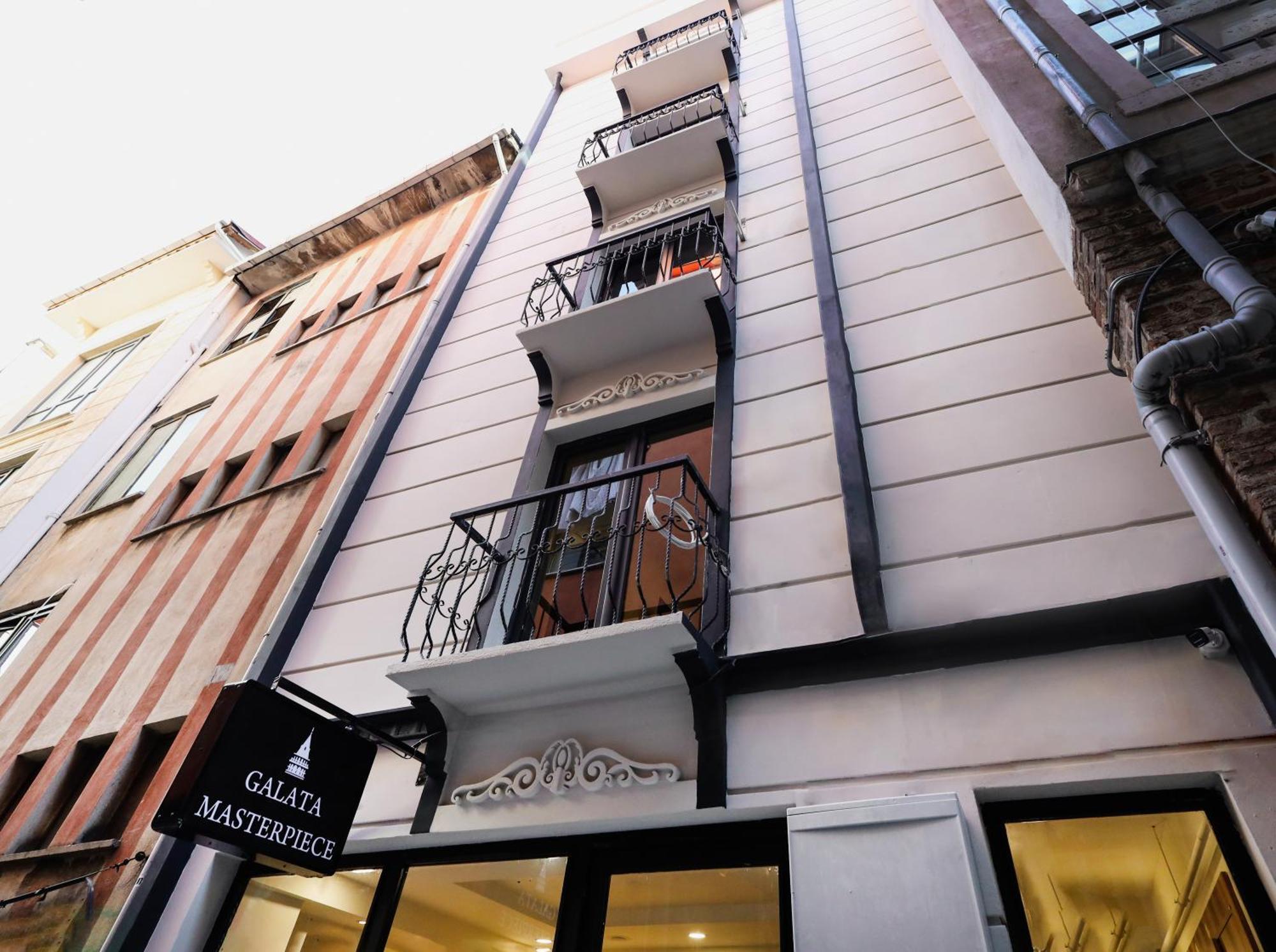Galata Master Hotel อิสตันบูล ภายนอก รูปภาพ