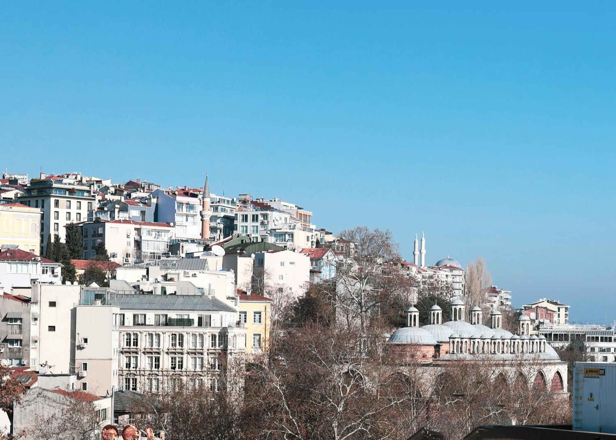 Galata Master Hotel อิสตันบูล ภายนอก รูปภาพ