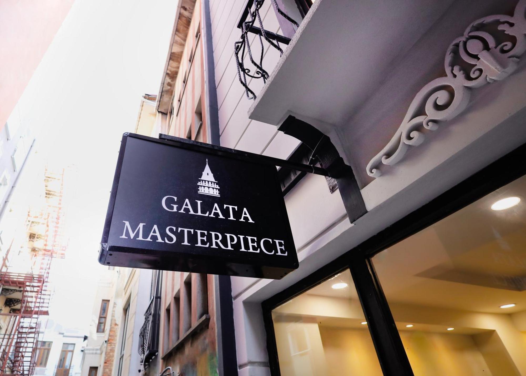 Galata Master Hotel อิสตันบูล ภายนอก รูปภาพ